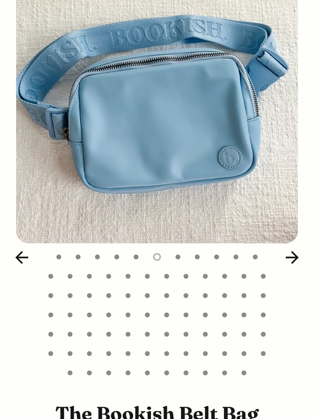 The Belt Bag - Sky Blue